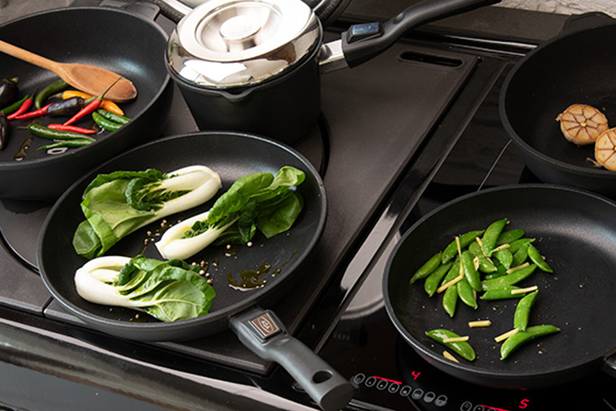 AGA Cast Aluminum 28cm Frying Pan