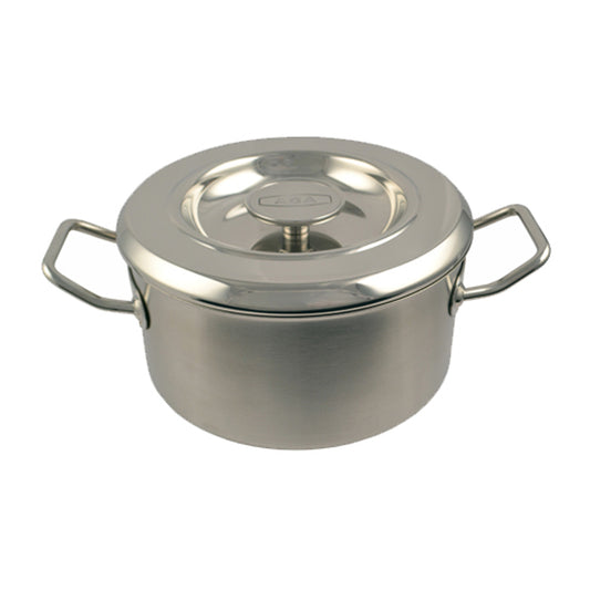 AGA Induction Stainless Steel 24cm Casserole with Lid