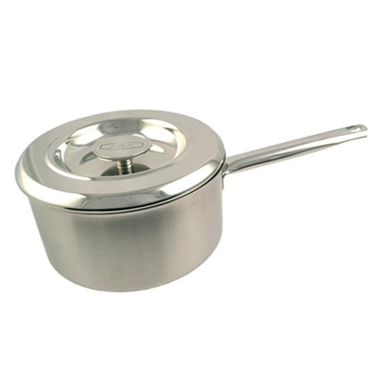 AGA Induction Stainless Steel 18cm Saucepan with Lid