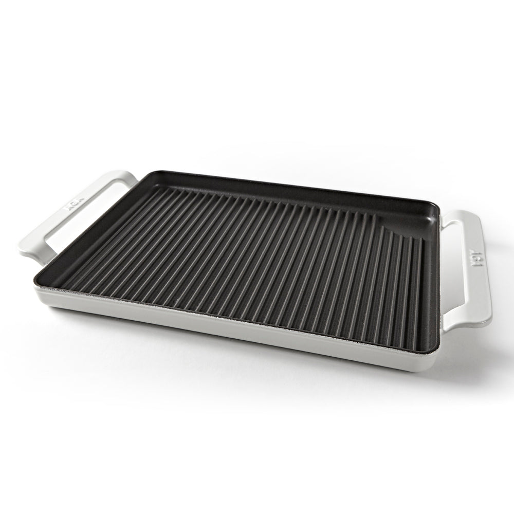 AGA Induction White Cast Iron Griddle