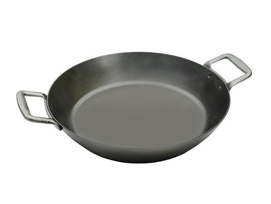 AGA 28cm Black Cast Iron Serving Pan