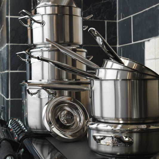AGA Induction Stainless Steel Casserole Set