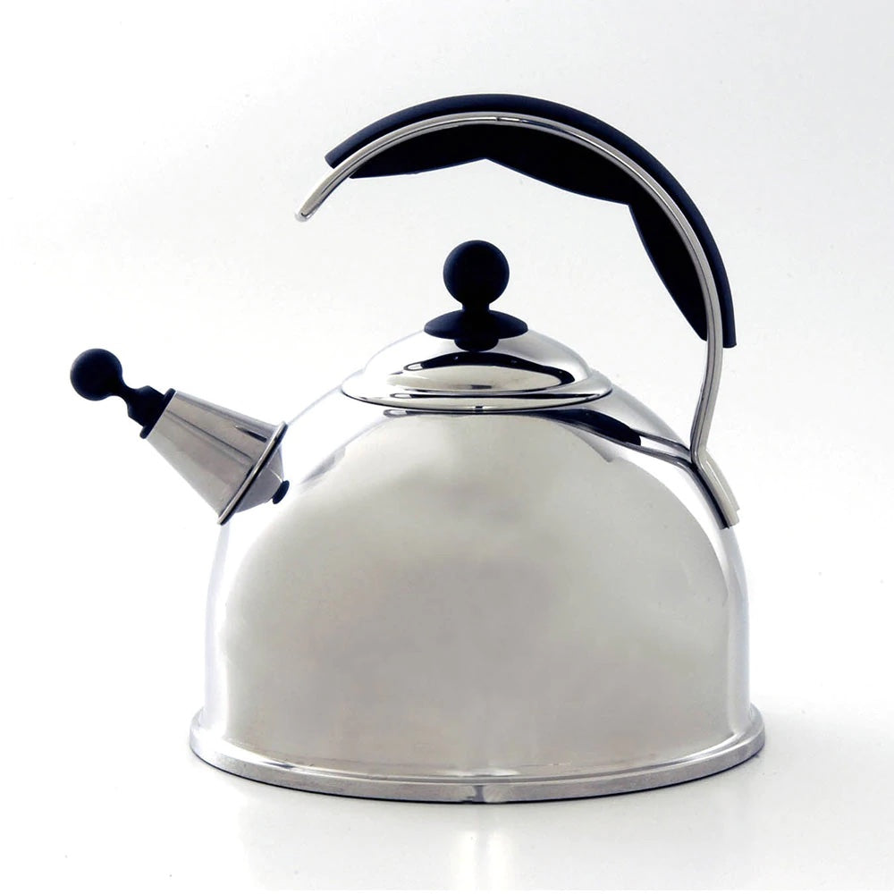 AGA Stainless Steel Whistling Kettle Polished